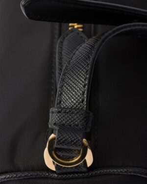 Re-Nylon拉鍊單肩包