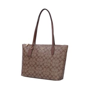 中號徽標細節托特單肩包