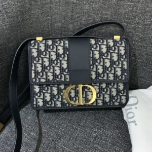 30 MONTAIGNE logo印花蒙田單肩包