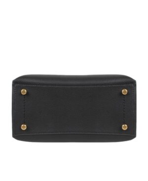 徽標細節單肩包