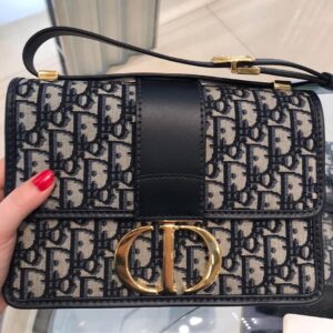 30 MONTAIGNE logo印花蒙田單肩包