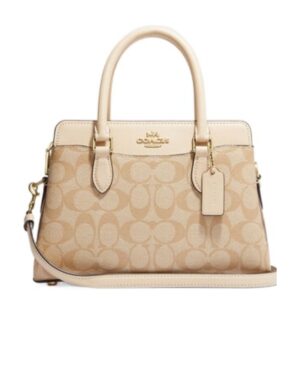 拼色標誌性帆布迷你 Darcie單肩包