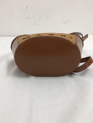 微型Tropicalia 籃子手提包