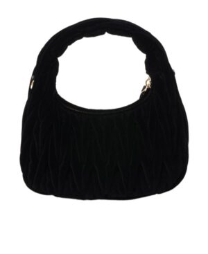 Wander Matelassé半月形單肩包