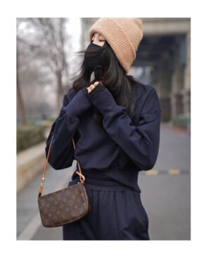 LV配飾包 麻將包