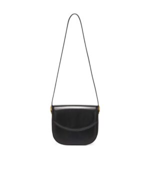 中號徽標單肩包