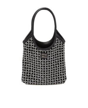 正面徽標手提包