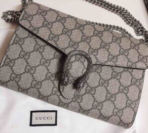 Dionysus系列GG Supreme鏈條包