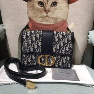 30 MONTAIGNE logo印花蒙田單肩包