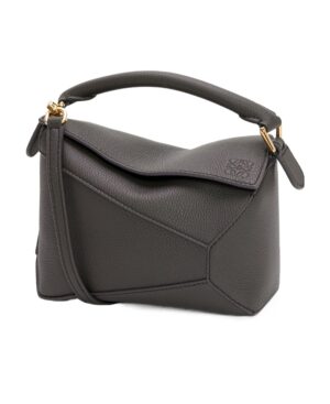 迷你 Puzzle Edge 柔軟粒面單肩包