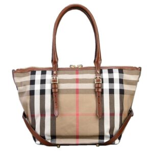 經典格紋手提包