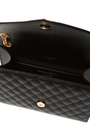 ENVELOPE 絎縫紋理真皮包