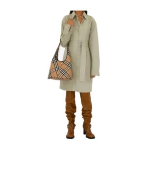 小號格紋單肩包