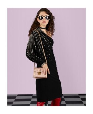 GG 馬特拉塞凸紋小號單肩包