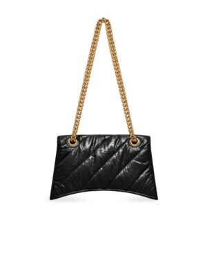 CRUSH 絎縫小號鏈條單肩包