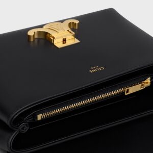 TEEN NINO 亮面小牛皮包