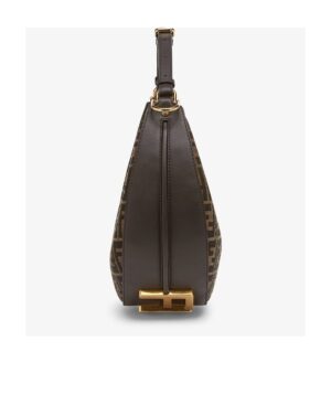 Fendigraphy小號FF圖案手提包