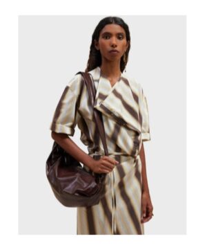 中號牛角單肩包