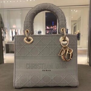 徽標中號刺繡單肩包