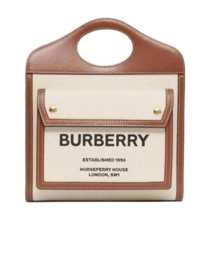 迷你雙色拼接口袋包