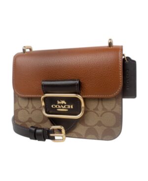 Morgan 拼色單肩包