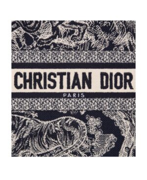 Book Tote小號茹伊印花刺繡手提包