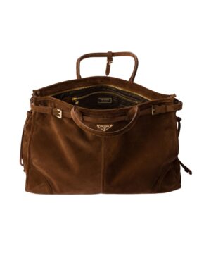 大號徽標手提包