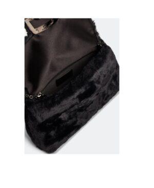 Bouquet 徽標手拿包