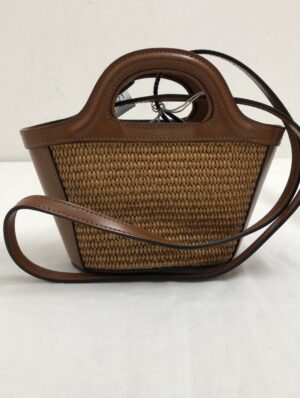 微型Tropicalia 籃子手提包