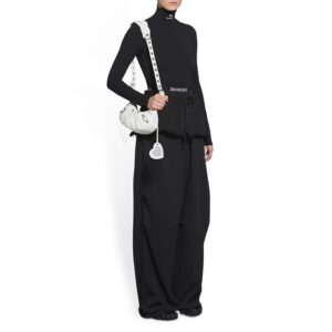 LE CAGOLE加小號單肩包