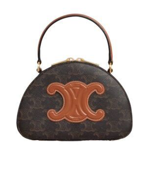 TRIOMPHE徽標單肩包