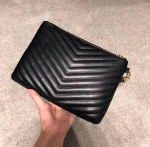 CASSANDRE  MATELASSÉ圖案型手拿包