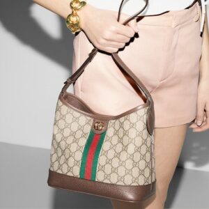 OPHIDIA GG 小號單肩包