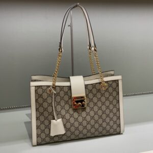 Padlock系列GG中號肩背包