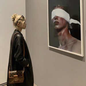 Mini Dauphine肩背包