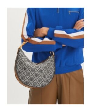 迷你提花新月包