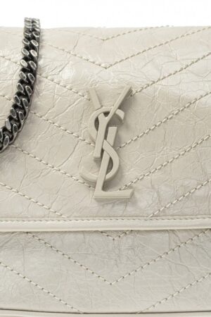 NIKI中號折疊復古單肩包