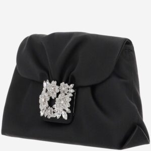 RV Bouquet 鑽扣迷你單肩包