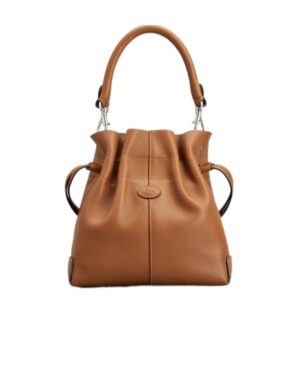 抽繩水桶單肩包