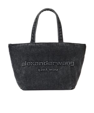 Punch 牛仔布托特包