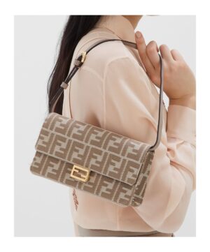 鏈條長方形單肩包