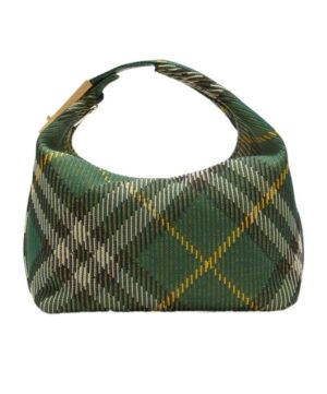 中號格紋旅行袋