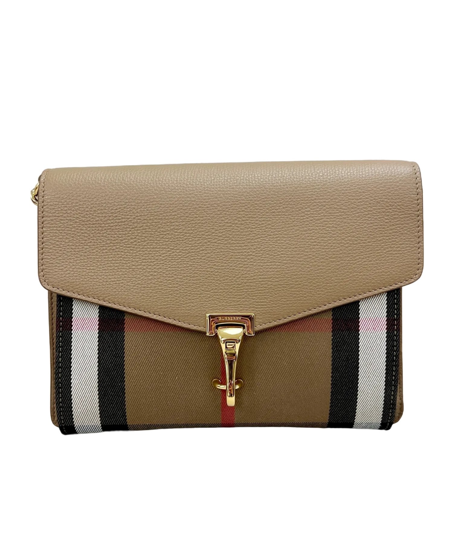 翻蓋撞色單肩包