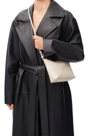 Puzzle Fold拼接設計單肩包