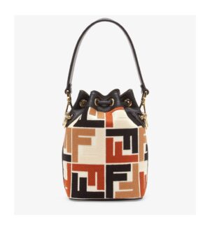 迷你 Mon Tresor 水桶單肩包