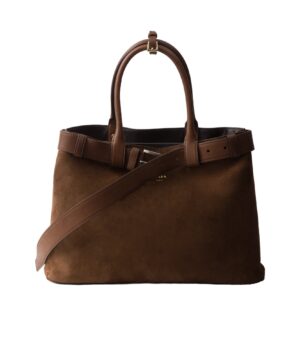 大號Buckle搭扣單肩包