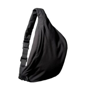 Balenciaga x GAP x Yeezy 徽標胸包