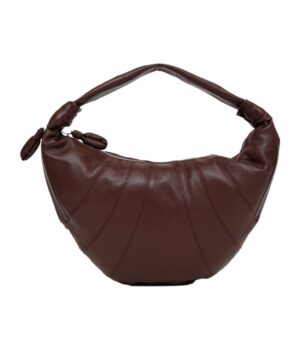 Fortune Croissant拉鍊單肩包