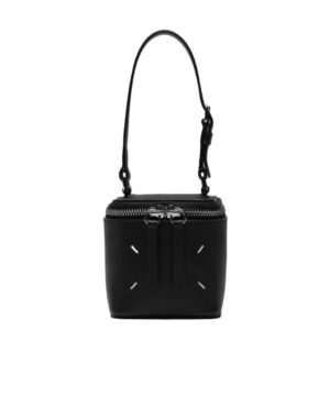 拉鍊盒形迷你包