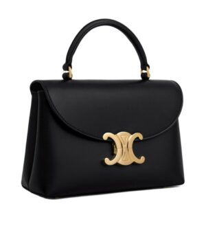 TEEN NINO 亮面小牛皮包